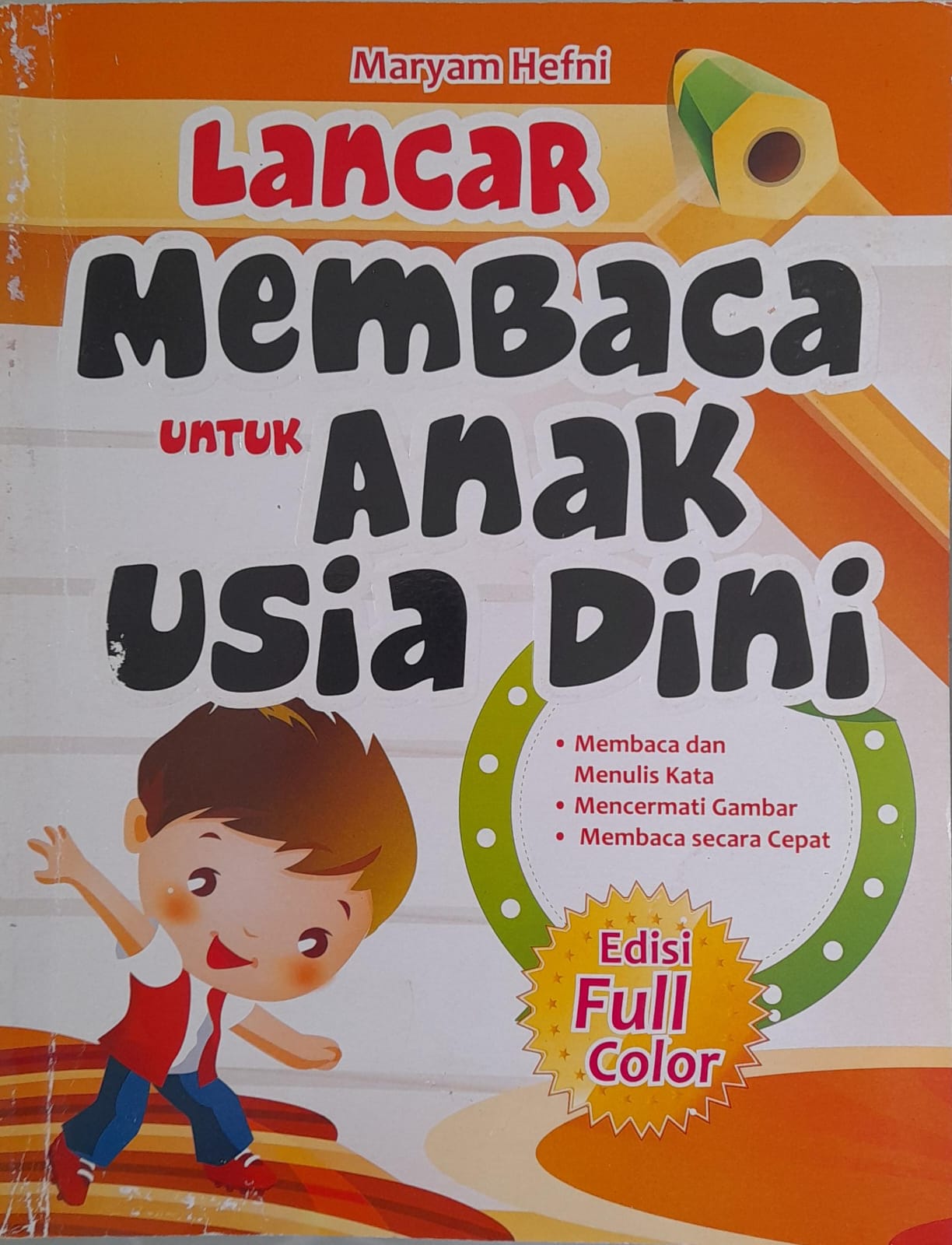 Lancar Membaca Untuk anak Usia Dini