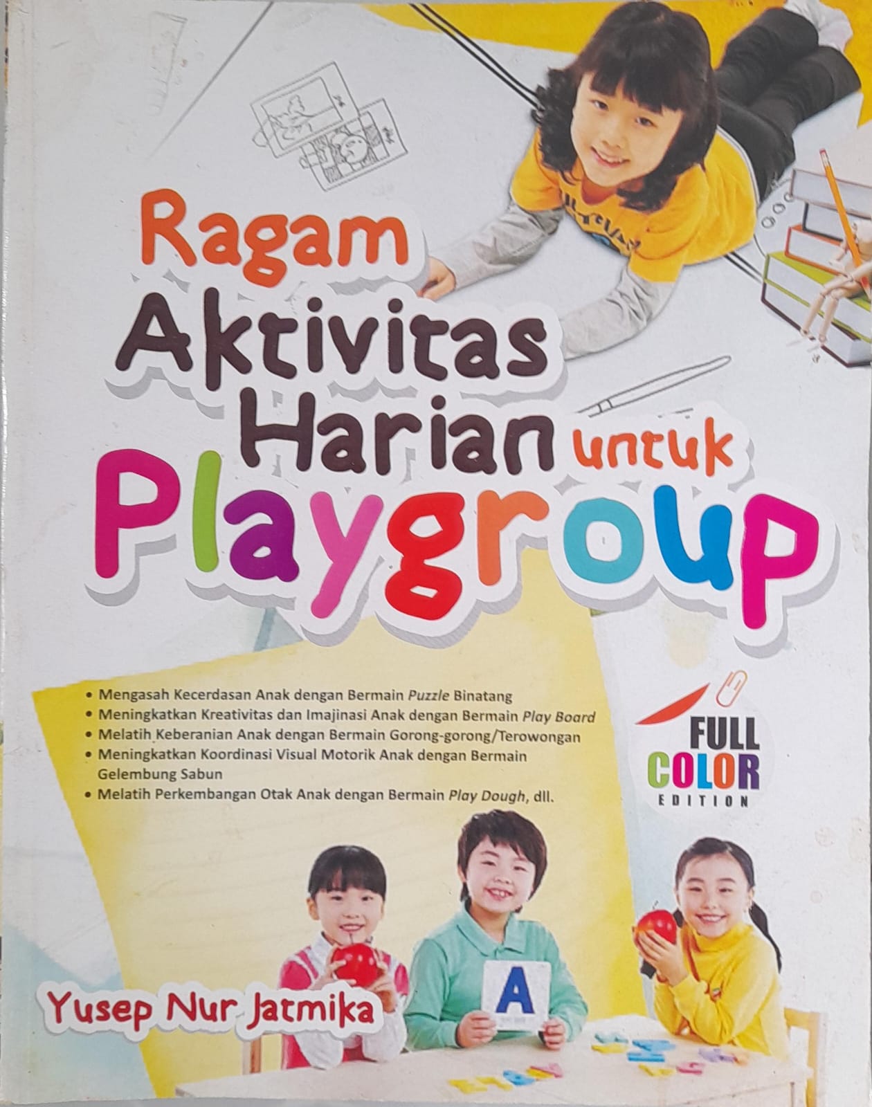 Ragam Aktivitas Harian Untuk playgroup