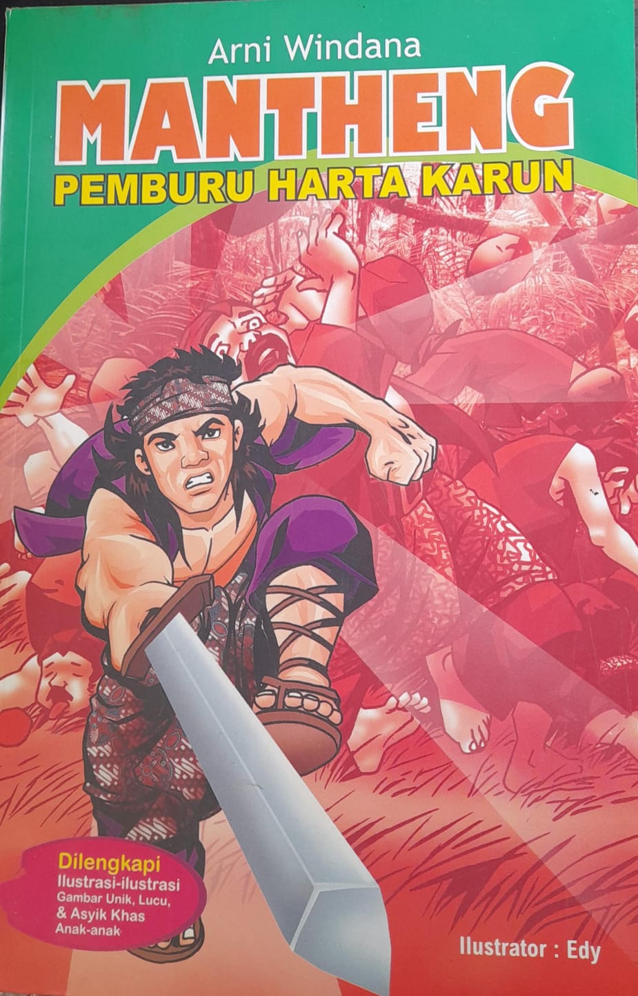 MANTHENG Pemburu Harta Karun