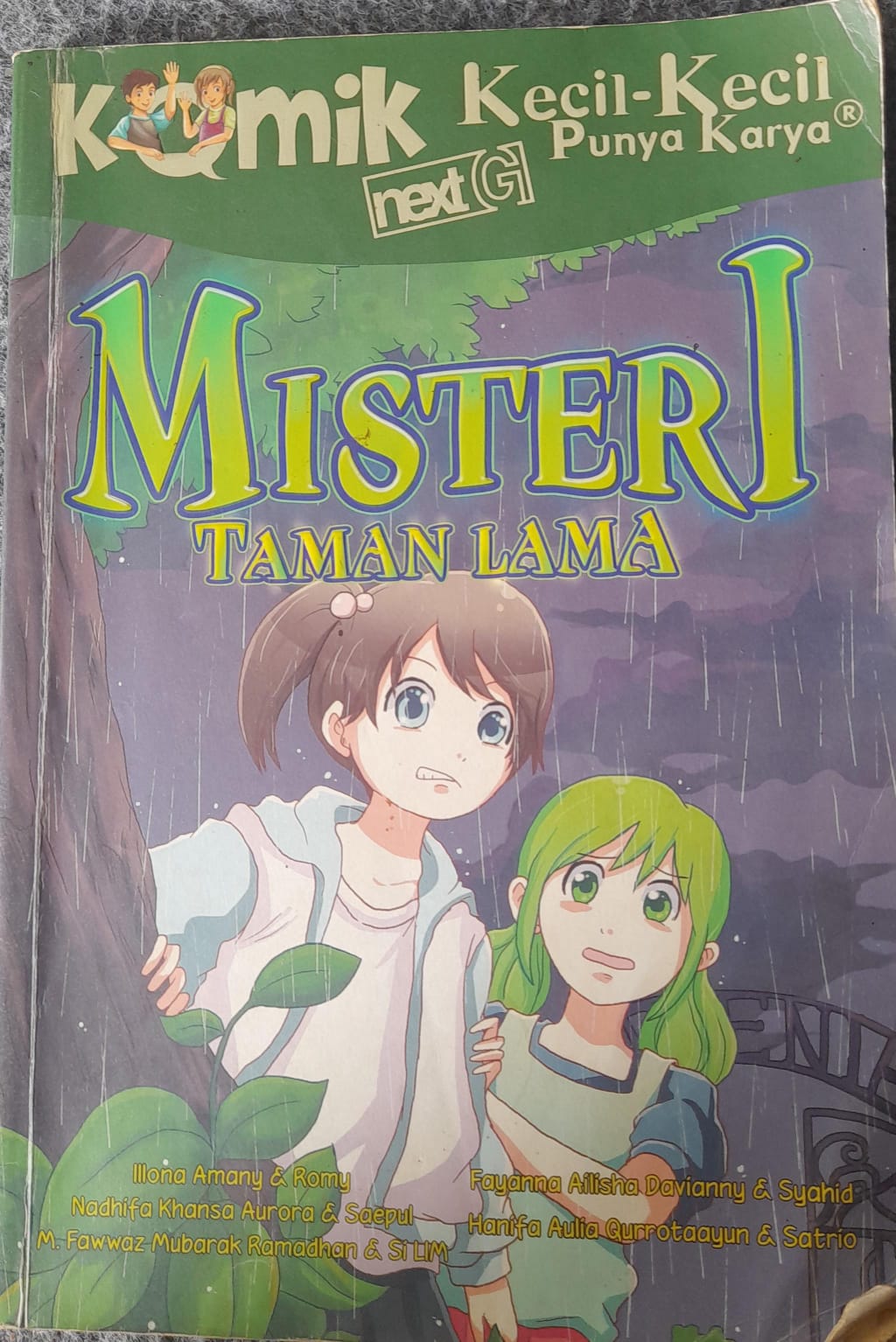 Misteri Taman Lama